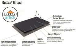 Outwell Hayward Lake 6ATC Tent (2023) -Outwell || Vango || Vango Airbeam Sales Store 111197 hayward lake 6atc feature photo6