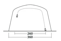 Outwell Jacksondale 5PA Tent (2022) 22 Outwell Jacksondale 5PA Tent (2022) -Outwell || Vango || Vango Airbeam Sales Store 111269 jacksondale 5pa drawing other5