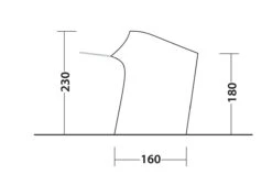 Outwell Lounge Tent Connector L (2023) -Outwell || Vango || Vango Airbeam Sales Store 111341 lounge tent connector l drawing other4