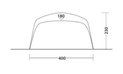 Outwell Lounge Tent Connector XL (2023) -Outwell || Vango || Vango Airbeam Sales Store 111343 lounge tent connector xl drawing other5 page 0001