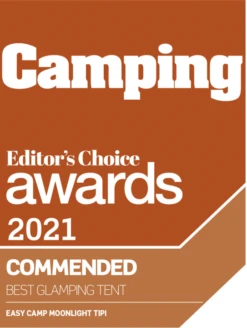 Easy Camp Moonlight Tipi Tent -Outwell || Vango || Vango Airbeam Sales Store 120381 moonlight tipi award31