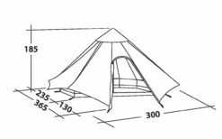 Robens Fairbanks Tipi (2023) -Outwell || Vango || Vango Airbeam Sales Store 130112 fairbanks drawing perspective 10959
