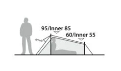 Robens Arrow Head Tent (2021) 13 Robens Arrow Head Tent (2021) -Outwell || Vango || Vango Airbeam Sales Store 130272 arrow head drawing other4