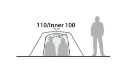 Robens Boulder 2 Tent (2023) -Outwell || Vango || Vango Airbeam Sales Store 130273 boulder 2 drawing other4 1