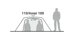 Robens Boulder 3 Tent (2023) -Outwell || Vango || Vango Airbeam Sales Store 130290 boulder 3 drawing other4