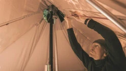 Robens Klondike S Tipi Tent (2022) -Outwell || Vango || Vango Airbeam Sales Store 130307 klondike s feature photo10