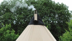 Robens Klondike S Tipi Tent (2022) -Outwell || Vango || Vango Airbeam Sales Store 130307 klondike s feature photo6