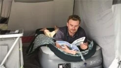 Outwell Camper Lux "L" Sleeping Bag -Outwell || Vango || Vango Airbeam Sales Store 230350 camper lux feature photo13