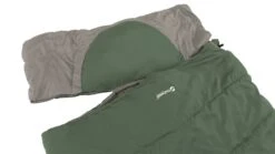 Outwell Contour Lux XL (Green) Sleeping Bag -Outwell || Vango || Vango Airbeam Sales Store 230368 contour lux xl green feature photo9