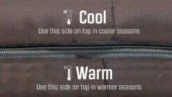 Outwell Contour Supreme Coffee Sleeping Bag -Outwell || Vango || Vango Airbeam Sales Store 230369 contour supreme coffee feature photo18