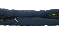 Outwell Camper Lux "R" Sleeping Bag Deep Blue (2023) -Outwell || Vango || Vango Airbeam Sales Store 230393 camper lux right side zipper feature photo5
