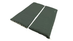 Outwell Camper Lux Double Sleeping Bag - Forest Green (2023) -Outwell || Vango || Vango Airbeam Sales Store 230394 camper lux double feature photo4