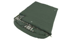 Outwell Camper Lux Double Sleeping Bag - Forest Green (2023) -Outwell || Vango || Vango Airbeam Sales Store 230394 camper lux double main photo1