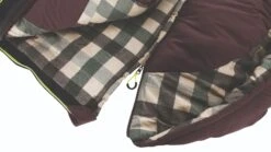 Outwell Camper Supreme "L" Sleeping Bag -Outwell || Vango || Vango Airbeam Sales Store 230395 camper supreme left side zipper feature photo13