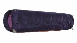 Easy Camp Cosmos Junior Sleeping Bag -Outwell || Vango || Vango Airbeam Sales Store 240052 cosmos junior purple main photo 1