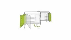 Outwell Bermuda Storage Unit -Outwell || Vango || Vango Airbeam Sales Store 530078 bermuda feature photo 5
