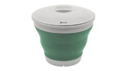 Outwell Collaps Bucket With Lid - Shadow Green (2023)