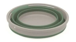Outwell Collaps Bucket With Lid - Shadow Green (2023) -Outwell || Vango || Vango Airbeam Sales Store 651122 collaps bucket round w lid shadow green feature photo4