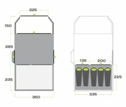 Zempire Aero TL Pro TC Tent (2022) -Outwell || Vango || Vango Airbeam Sales Store aero tl polycotton floor plan