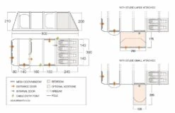 Vango Airbeam Vango Anantara IV 450xl Air Tent (2023) 12 Vango Airbeam Vango Anantara IV 450xl Air Tent (2023) -Outwell || Vango || Vango Airbeam Sales Store airbeam si pro floorplan anantara iii air 450xl with pods