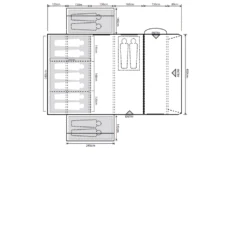 Outdoor Revolution Airedale 9.0DSE Tent (2022) -Outwell || Vango || Vango Airbeam Sales Store airedale 9se 1
