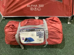 Vango Alpha 300 Tent (2021) -Outwell || Vango || Vango Airbeam Sales Store alpha 300 red3