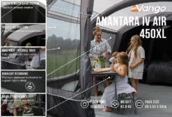 Vango Airbeam Vango Anantara IV 450xl Air Tent (2023) 14 Vango Airbeam Vango Anantara IV 450xl Air Tent (2023) -Outwell || Vango || Vango Airbeam Sales Store anantara iv air 450xl low res
