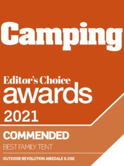 Outdoor Revolution Airedale 6.0SE Tent (2023) -Outwell || Vango || Vango Airbeam Sales Store c outdoor revolution airedale 60se