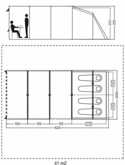 Coleman Castle Pines 4L Blackout Tent (2022) -Outwell || Vango || Vango Airbeam Sales Store col fp 2000037066 castle pines 4l