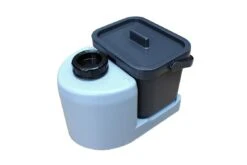 Blue Diamond Nature Calls Composting Toilet -Outwell || Vango || Vango Airbeam Sales Store composting toilet waste containers 1