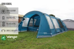 Vango Joro Poled 600XL Tent (2022) -Outwell || Vango || Vango Airbeam Sales Store earth collection poled infographics call outs4
