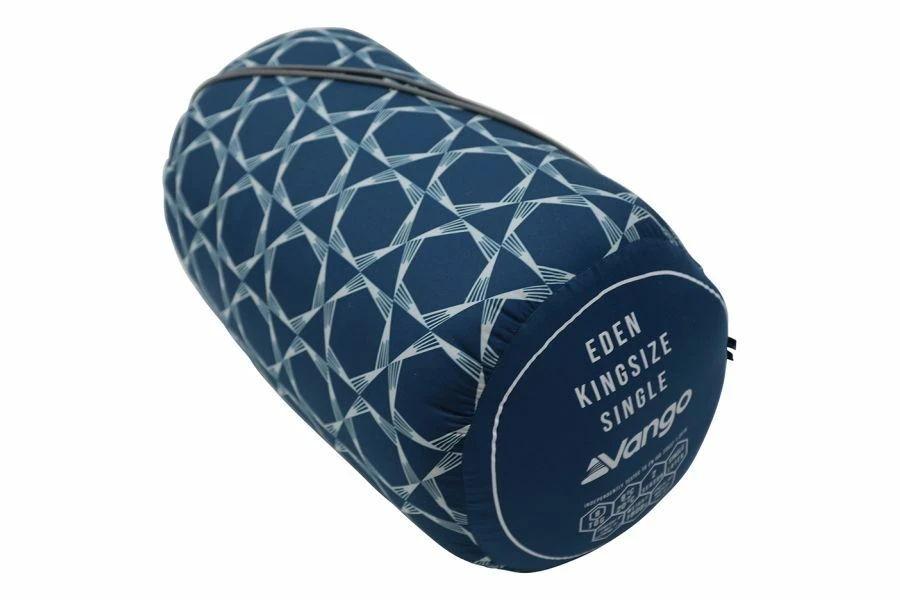 Vango Eden Kingsize Single (Hexagon Moroccan Blue) 2 Vango Eden Kingsize Single (Hexagon Moroccan Blue) - Image 2