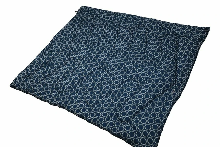 Vango Eden Kingsize Single (Hexagon Moroccan Blue) 3 Vango Eden Kingsize Single (Hexagon Moroccan Blue) - Image 3