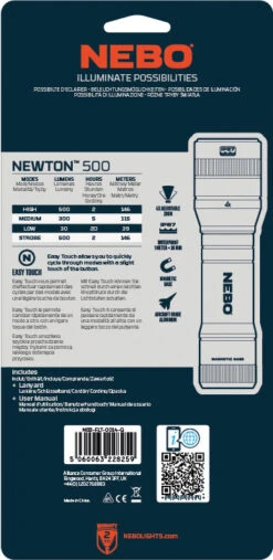 Nebo Newton 500 Waterproof Torch 18 Nebo Newton 500 Waterproof Torch -Outwell || Vango || Vango Airbeam Sales Store eneb0014 12 fullsize
