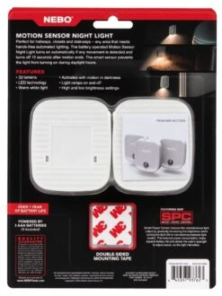 Nebo Motion Sensor Light Pack Of 3 -Outwell || Vango || Vango Airbeam Sales Store eneb0026cd 5 fullsize