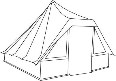 Quest Signature Gobi Poled Bell Tent (2022) 4 Quest Signature Gobi Poled Bell Tent (2022) - Image 4
