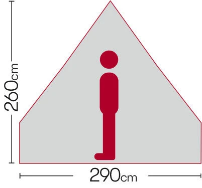 Quest Signature Gobi Poled Bell Tent (2022) 2 Quest Signature Gobi Poled Bell Tent (2022) - Image 2