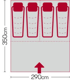 Quest Signature Gobi Poled Bell Tent (2022) 10 Quest Signature Gobi Poled Bell Tent (2022) -Outwell || Vango || Vango Airbeam Sales Store gobi 7 midsize