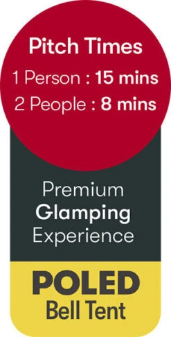 Quest Signature Gobi Poled Bell Tent (2022) 15 Quest Signature Gobi Poled Bell Tent (2022) -Outwell || Vango || Vango Airbeam Sales Store gobi 9 midsize