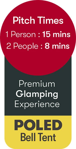 Quest Signature Gobi Poled Bell Tent (2022) 8 Quest Signature Gobi Poled Bell Tent (2022) - Image 8