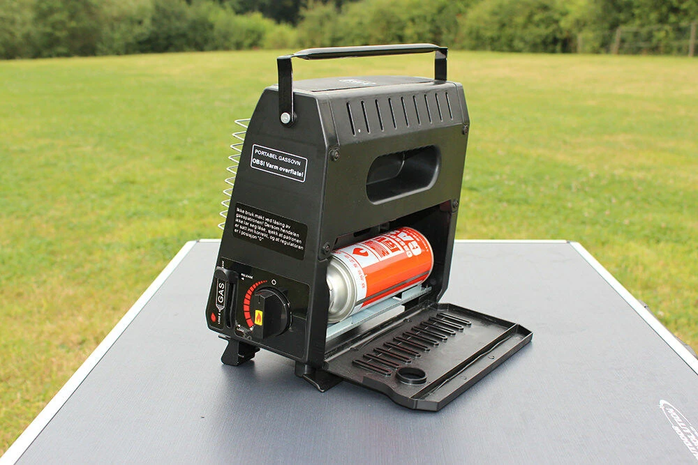Outdoor Revolution Portable Gas Heater 1200W 3 Outdoor Revolution Portable Gas Heater 1200W - Image 3