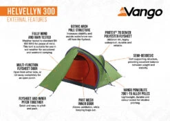 Vango Helvellyn 300 Tent (2022) -Outwell || Vango || Vango Airbeam Sales Store helvellyn 300