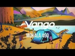 Vango Mokala 450 Tent (2022) -Outwell || Vango || Vango Airbeam Sales Store hqdefault 11 8