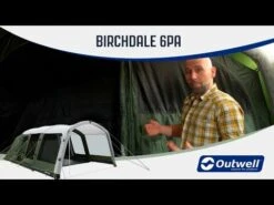 Outwell Birchdale 6PA Tent (2022) -Outwell || Vango || Vango Airbeam Sales Store hqdefault 12 11