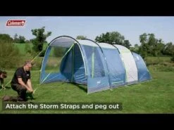 Coleman Castle Pines 4L Blackout Tent (2022) -Outwell || Vango || Vango Airbeam Sales Store hqdefault 12 8