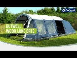 Outwell Wood Lake 6ATC Tent (2022) 25 Outwell Wood Lake 6ATC Tent (2022) -Outwell || Vango || Vango Airbeam Sales Store hqdefault 16 32