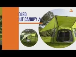 Vango Mokala 450 Tent (2022) -Outwell || Vango || Vango Airbeam Sales Store hqdefault 16 52