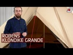 Robens Klondike Grande Tipi Tent (2023) -Outwell || Vango || Vango Airbeam Sales Store hqdefault 17 31