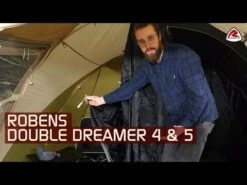 Robens Double Dreamer 5 Tent (2023) 24 Robens Double Dreamer 5 Tent (2023) -Outwell || Vango || Vango Airbeam Sales Store hqdefault 17 34