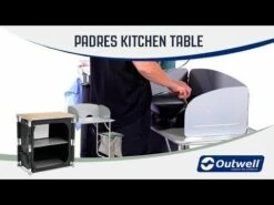 Outwell Padres Kitchen Table & Side Unit -Outwell || Vango || Vango Airbeam Sales Store hqdefault 1 44